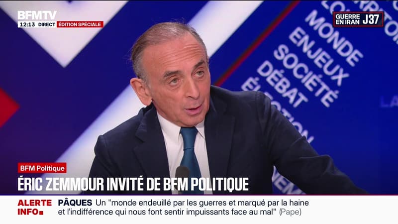 BFM Politique - Dimanche 5 avril 2026