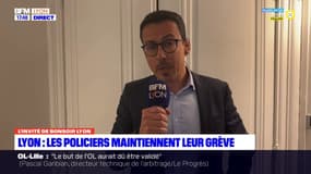 Grève des policiers municipaux à Lyon: l'adjoint délégué à la promotion des services publics se dit "optimiste" malgré le maintien du mouvement