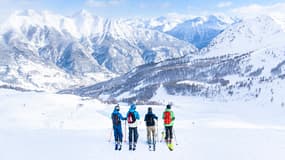 Illustration - Le domaine skiable de Serre Chevalier Vallée