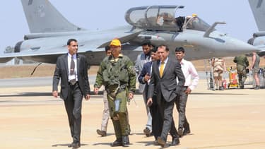 La conclusion du contrat pour la fourniture de 36 avions Rafale à l’Inde a marqué l'année 2016.