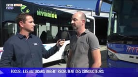 FOCUS : Les autocars Imbert recrutent des conducteurs 