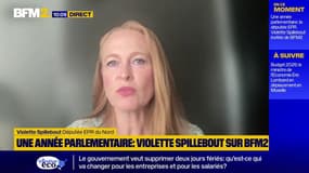 Budget: la députée Violette Spillebout se souvient d'une "certaine lassitude" dans les débats