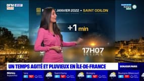 Météo Paris-Ile de France du 4 janvier : Un temps agité et pluvieux