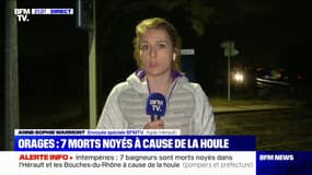 Cinq baigneurs sont morts noyés à cause de la houle dans l'Hérault