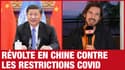 C'est tous les jours Demanche - La Chine enferme et brûle