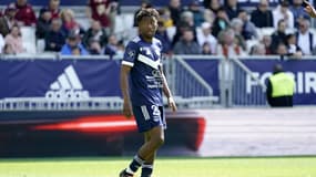 Timothée Pembélé face à Metz, le 10 avril 2022.