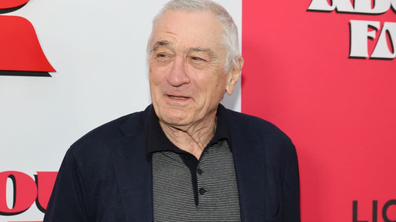 Robert De Niro, le 9 mai 2023, à New York