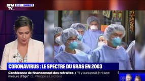 Coronavirus: le spectre du SRAS en 2003 - 23/01