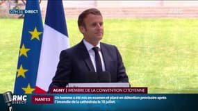 Convention citoyenne pour le climat: une vingtaine de mesures vont être discutées ce lundi
