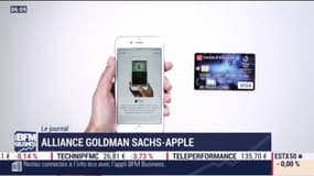 Apple et Goldman Sachs pourraient lancer une carte de crédit