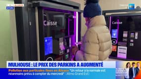 Mulhouse: la hausse du prix des parkings jugée excessive