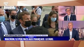 Macron/Le Pen face aux Français: le duel - 03/06