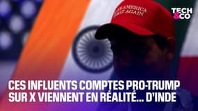 Ces comptes pro-Trump très influents viennent en réalité… d’Inde, du Nigeria ou d’Europe de l’Est