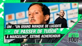 OM : “Un grand manque de lucidité de passer de Tudor à Marcelino”, estime Acherchour