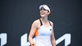 Alizé Cornet à l'Open d'Australie 2022