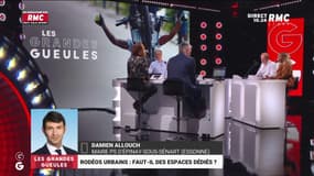 Rodéos urbains :  Damien Allouch, maire, milite pour "l'utilisation de drones afin de suivre les motards"