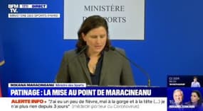 Patinage: la ministre des Sports a demandé la démission de Didier Gailhaguet