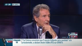 QG Bourdin 2017 : Manuel Valls, un meilleur candidat que François Hollande ? - 01/12