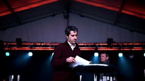 Le député de La France Insoumise (LFI), François Ruffin, le 11 mars 2020 à Grenoble