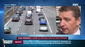 Abandon de l'autoroute Lyon-Saint-Etienne: "Tout simplement scandaleux"