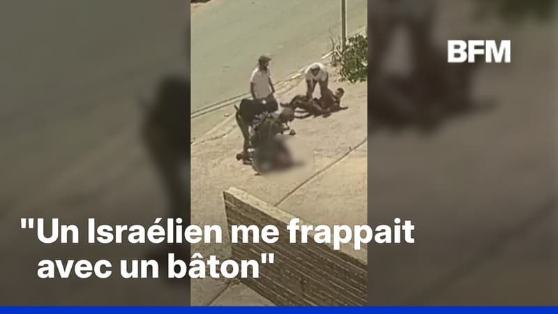 Des colons israéliens attaquent des habitants palestiniens a