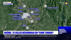 Rhône: douze villes sont désormais classées en "zone tendue" pour l'immobilier
