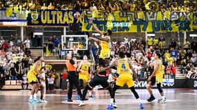 AS Monaco-Maccabi Tel Aviv.