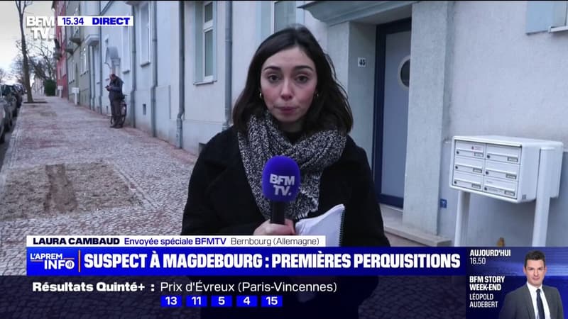 Attaque à Magdebourg: le suspect tenait des propos islamophobes sur les réseaux sociaux