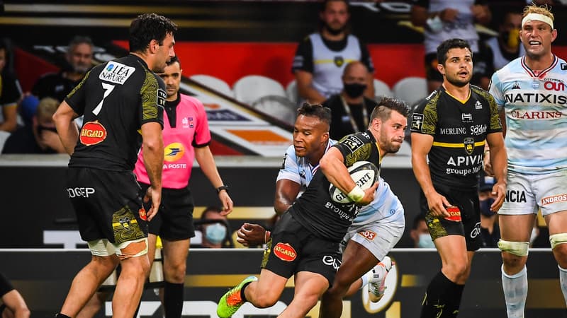 Top 14: La Rochelle domine largement le Racing et s'offre une 1ère finale