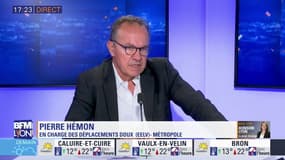 Pistes cyclables à Lyon : Pierre Hémon tacle la politique de la ville
