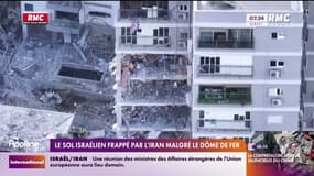 Le sol israélien frappé par l'Iran malgré le dôme de fer 
