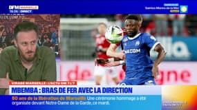 OM: Mbemba engagé dans un bras de fer avec la direction