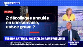 Deux décollages annulés pour la mission Artemis, en une semaine, est-ce grave? BFMTV répond à vos questions