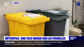 Métropole de Lyon : une taxe unique sur les poubelles