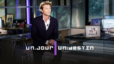 Laurent Delahousse, dans "Un jour, Un destin"