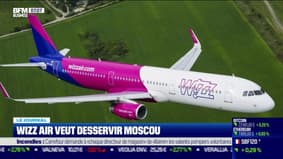 Wizz Air veut desservir Moscou