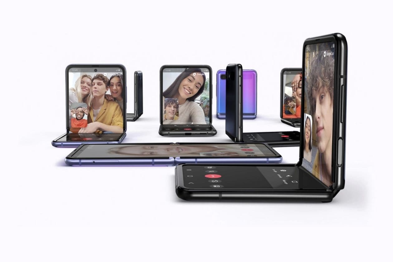 Le Samsung Z Flip est en promotion sur le site Samsung