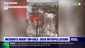 OM-Bâle: deux interpellations après les incidents de l'avant-match