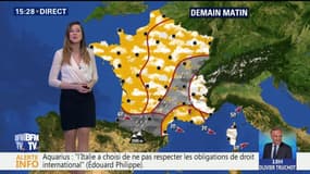 La météo pour ce mercredi 13 juin 2018