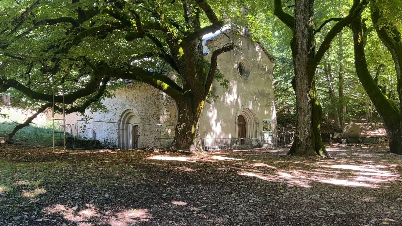 L'ABBAYE NOTRE-DAME DE LURE SÉLECTIONNÉE AU LOTO DU PATRIMOINE