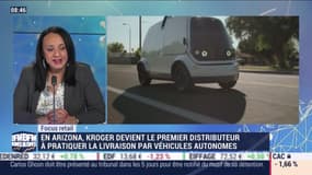 Focus Retail: En Arizona, Kroger devient le premier distributeur à pratiquer la livraison par véhicules autonomes - 04/01