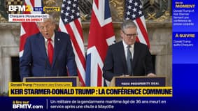 "Le président Poutine m'a laissé tomber", estime Donald Trump
