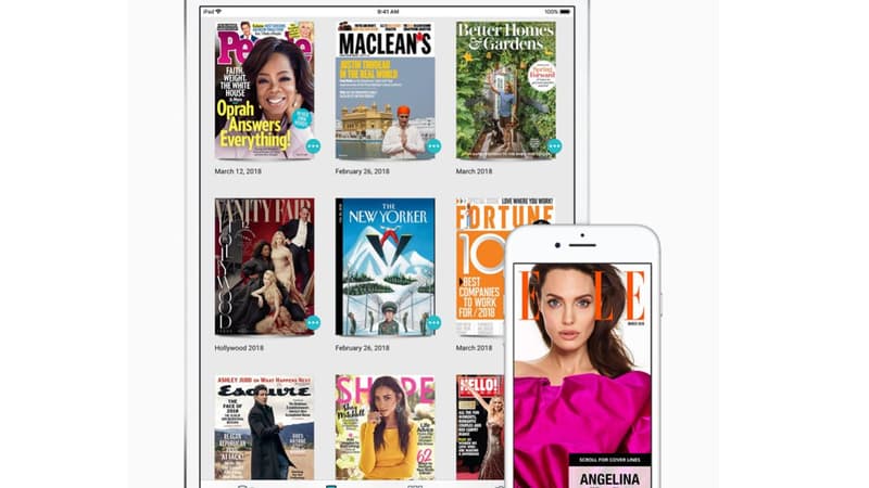 Apple a acheté Texture, le "Netflix des magazines"