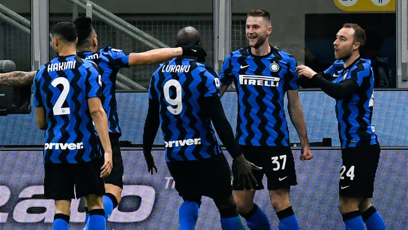 Serie A: l’Inter Milan dévoile un maillot patchwork avec le nouveau logo