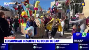 Hautes-Alpes: des centaines de personnes présentes au Carnaval des Alpes de Gap