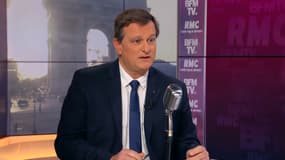 Louis Aliot, invité de BFMTV-RMC mercredi 24 février 2021.