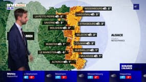 Météo Alsace: des gelées et une journée sous les nuages