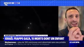 Israël frappe Gaza, 15 morts dont un enfant - 06/08