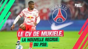 Mercato : Le CV de Mukiele, nouvelle recrue du PSG