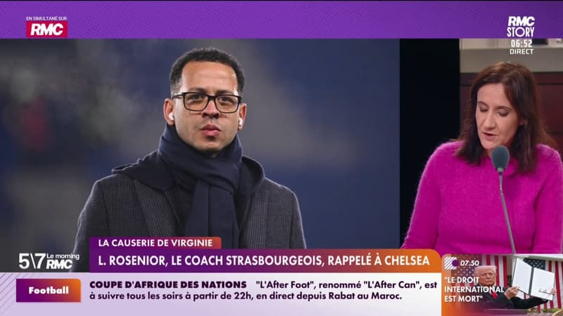La Causerie -  Liam Rosenior, le coach strasbourgeois, rappelé à Chelsea